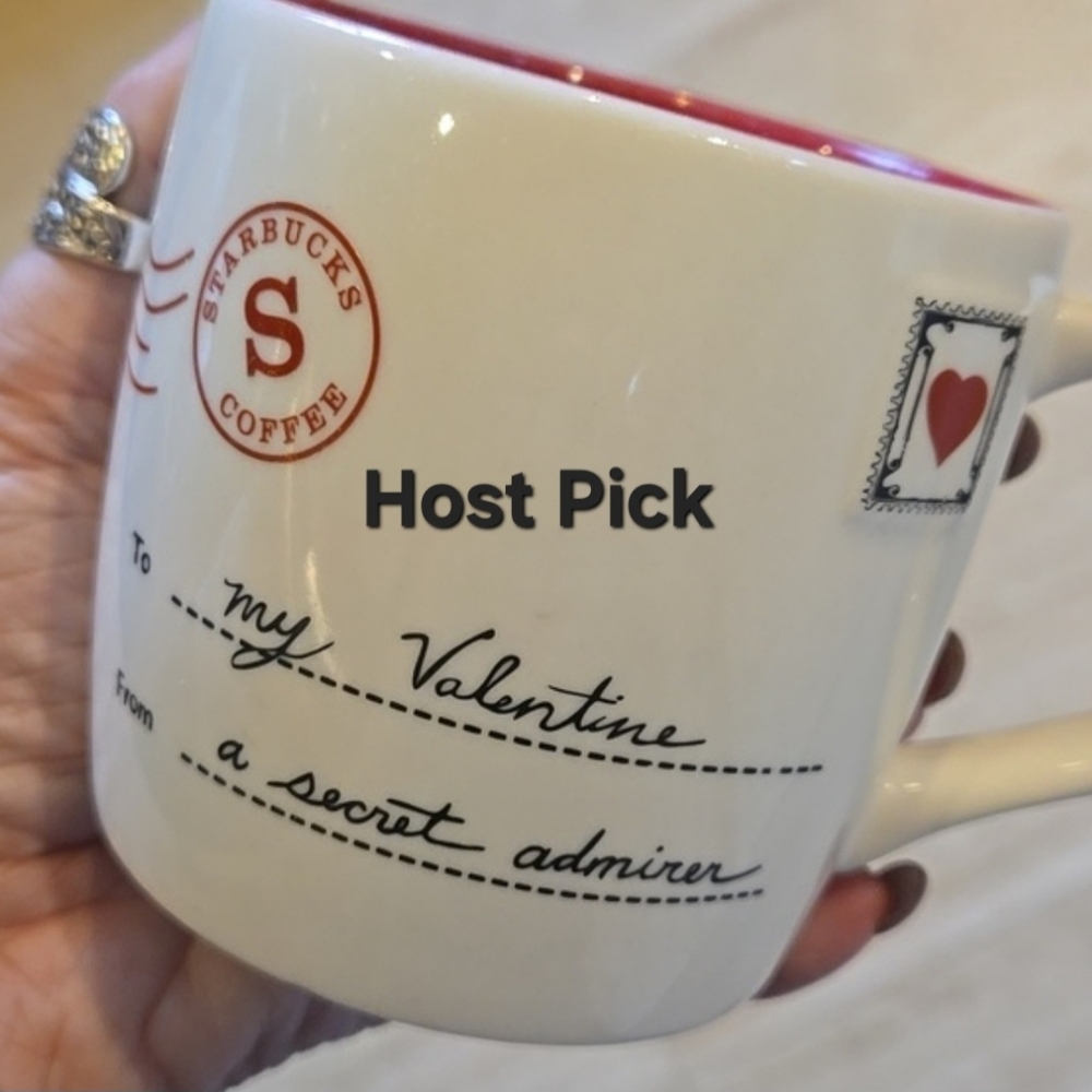 Starbuck's Coffee New Bone China Limited Edition 2010 Mug - Picture 1 of 8